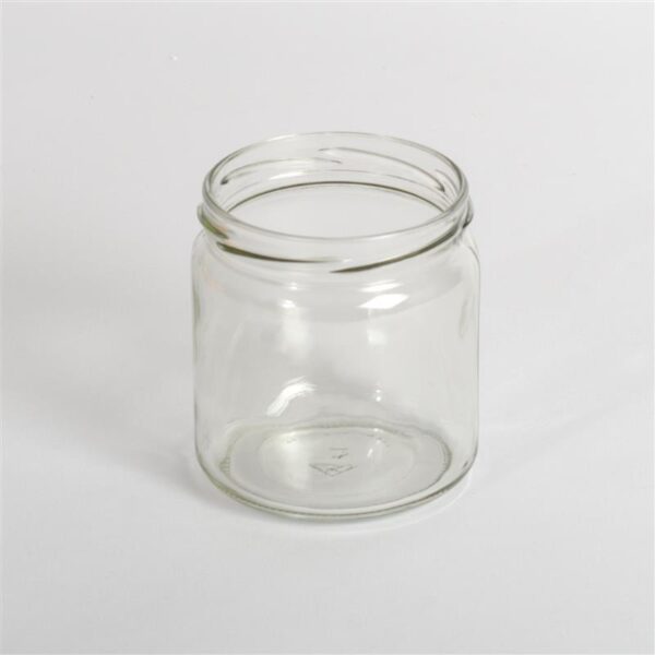 Honigglas 500gr. Ø82mm 408ml