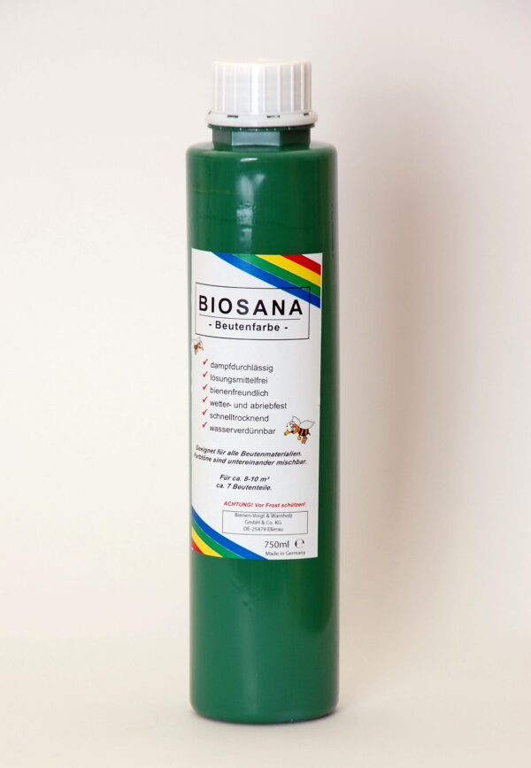 BIOSANA Beutenfarbe 750ml laubgrün