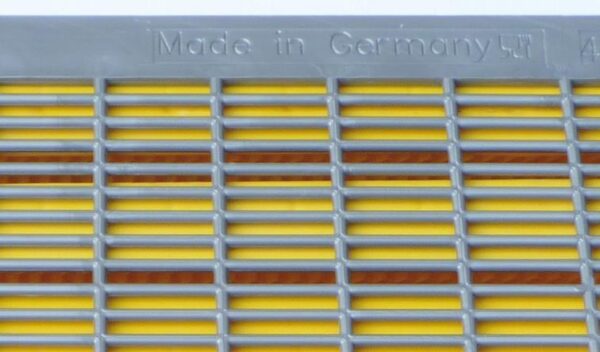 Absperrgitter Kunststoff Universal 500 x 500 – Bild 2