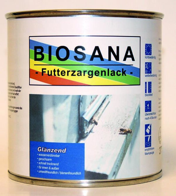 BIOSANA Futterzargenlack