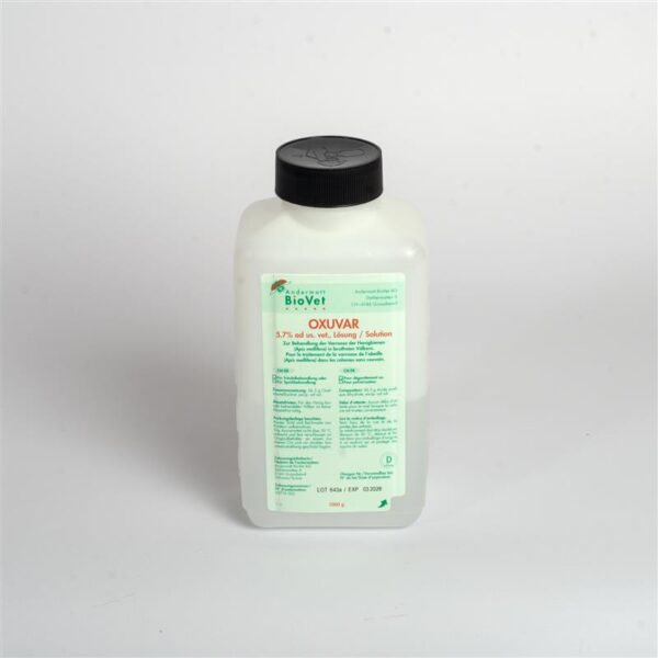 Oxuvar 5.7% 1000 g