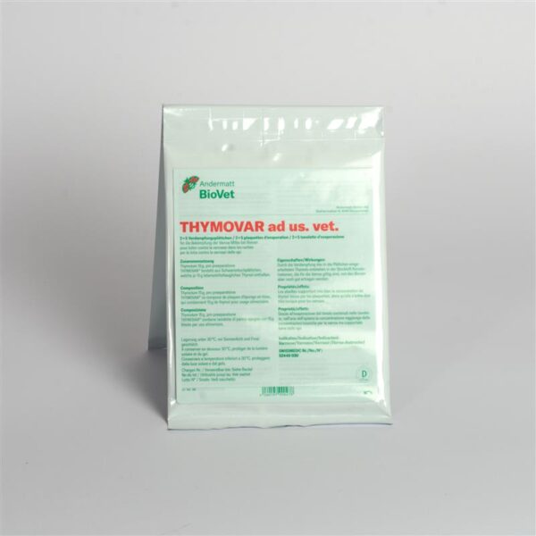 Thymovar 2 x 5 Plättchen mit 15g Thymol – Bild 2