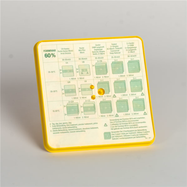 Liebig-Dispenser komplett mit 4 Dochtpapier