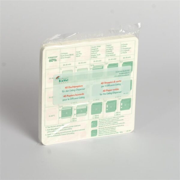 40 Dochtpapiere