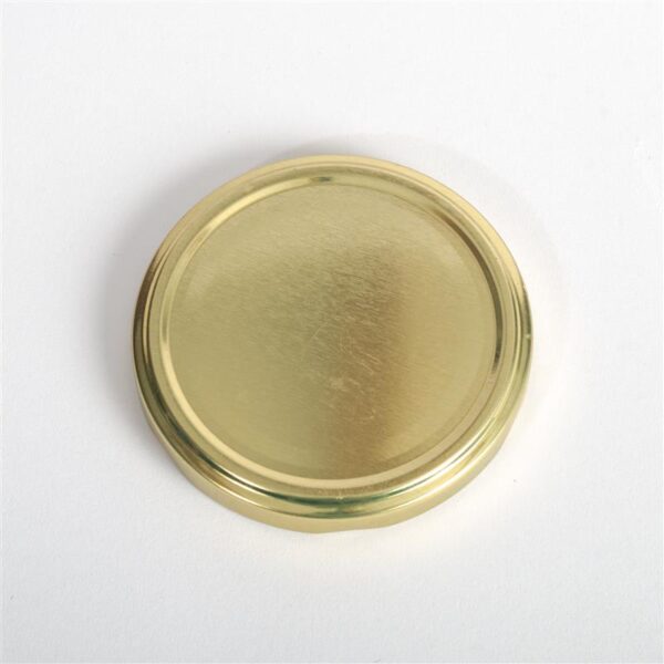 Deckel gold ø63mm – Bild 2