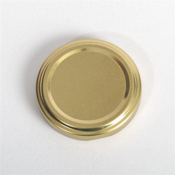 Deckel gold ø53mm – Bild 2
