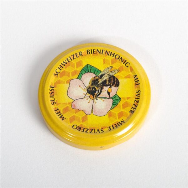 Deckel Blüte VSI gelb ø82mm