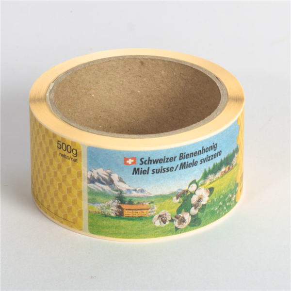 Etikette Panorama Rolle 500g