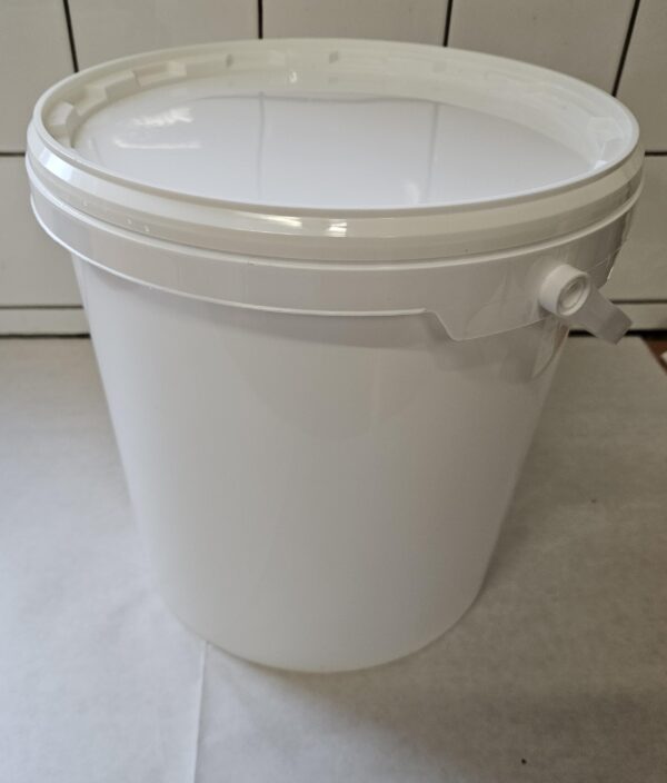 Honigkessel Kunststoff ca. 15kg – Bild 3